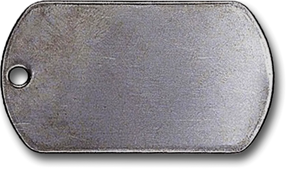 dog tag image with the name Patrik Thorén